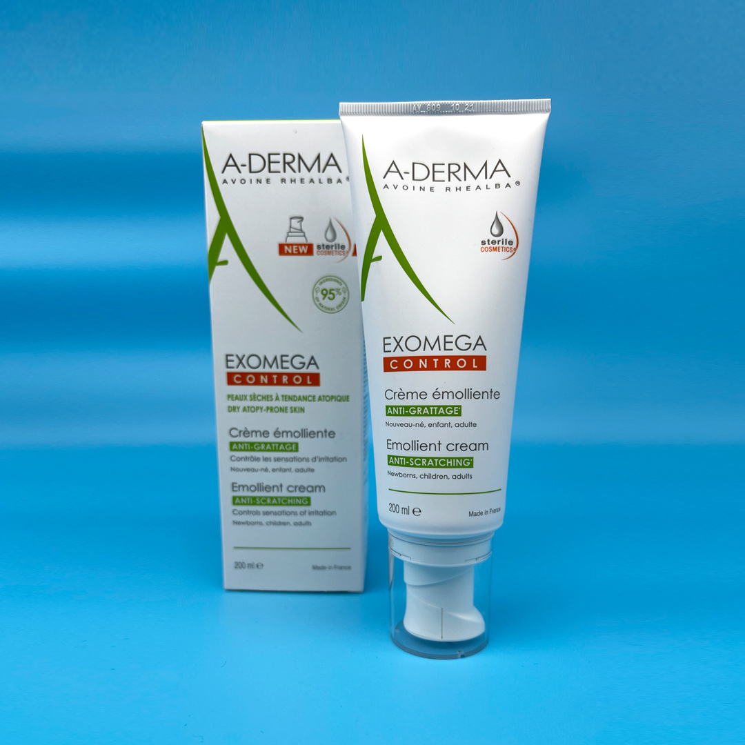 Пом'якшувальний крем A-Derma Exomega у м Рівне