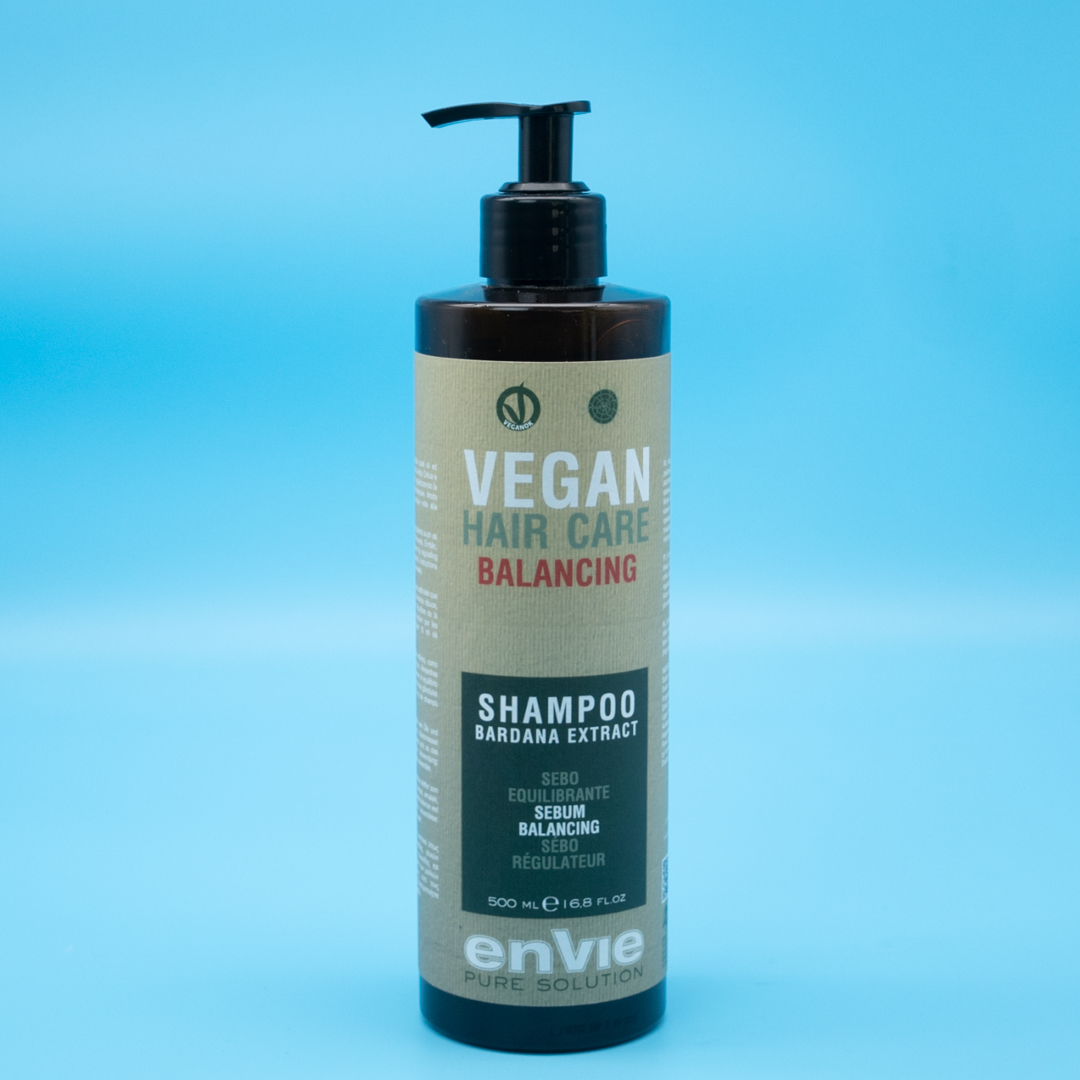 Шампунь нормалізуючий Envie VEGAN Balancing (Енві Веган Балансінг): купити у м Рівне