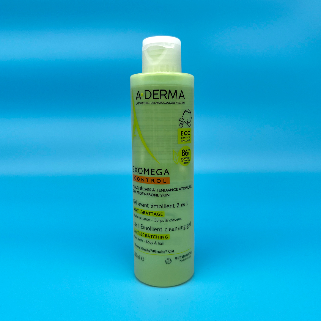 Очищувальна олія A-Derma Exomega 200 мл