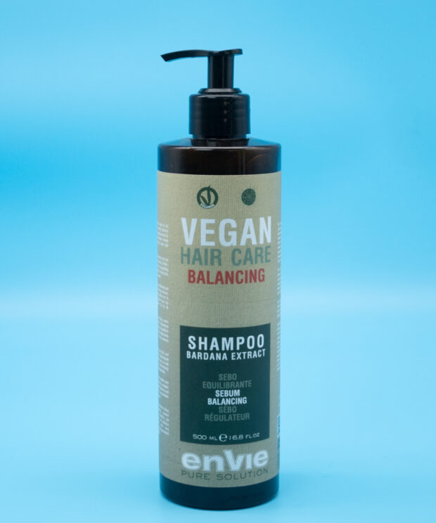 Шампунь нормалізуючий Envie VEGAN Balancing (Енві Веган Балансінг): купити у м Рівне