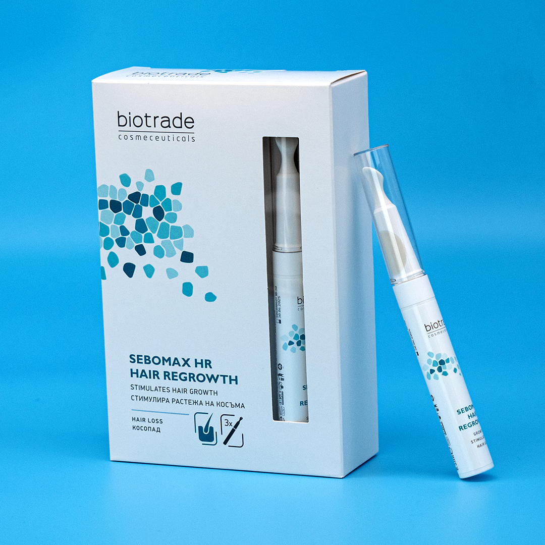 Стимулюючий гель Biotrade Sebomax Hair Regrowth у м Рівне