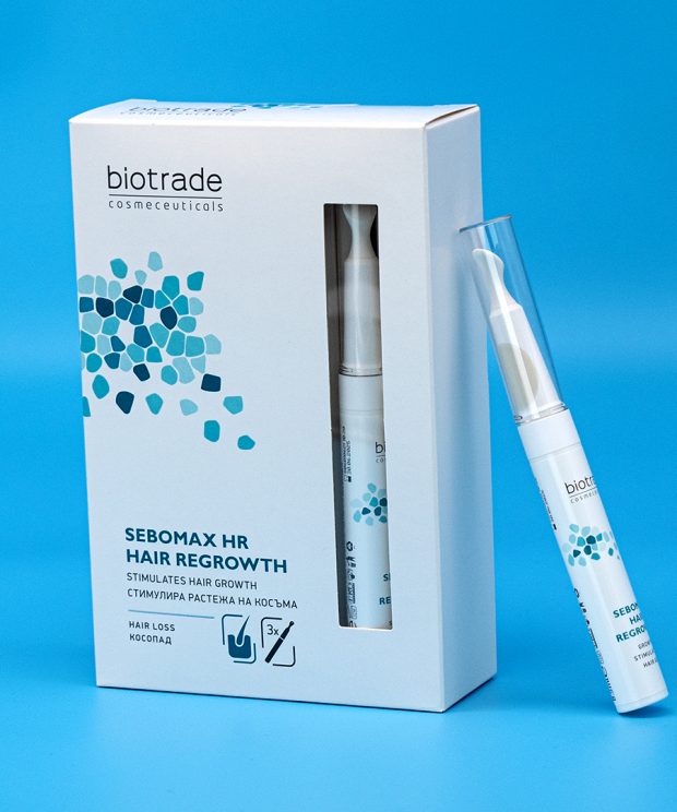 Стимулюючий гель Biotrade Sebomax Hair Regrowth у м Рівне