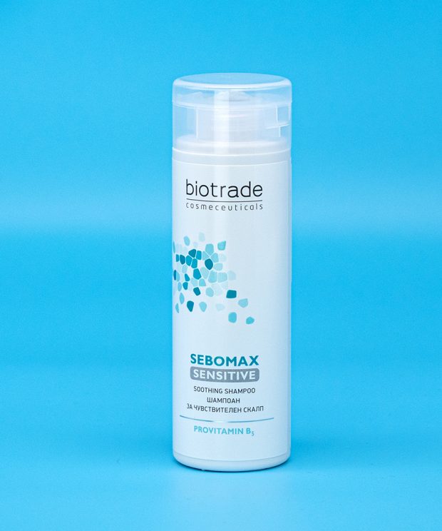 Шампунь SEBOMAX Sensitive Biotrade у м Рівне