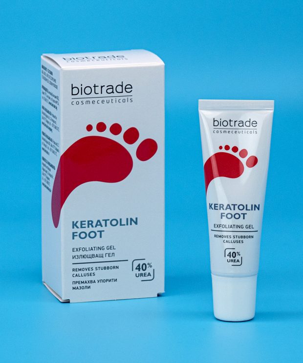 Гель проти загрубілостей Biotrade Keratolin Foot у м Рівне