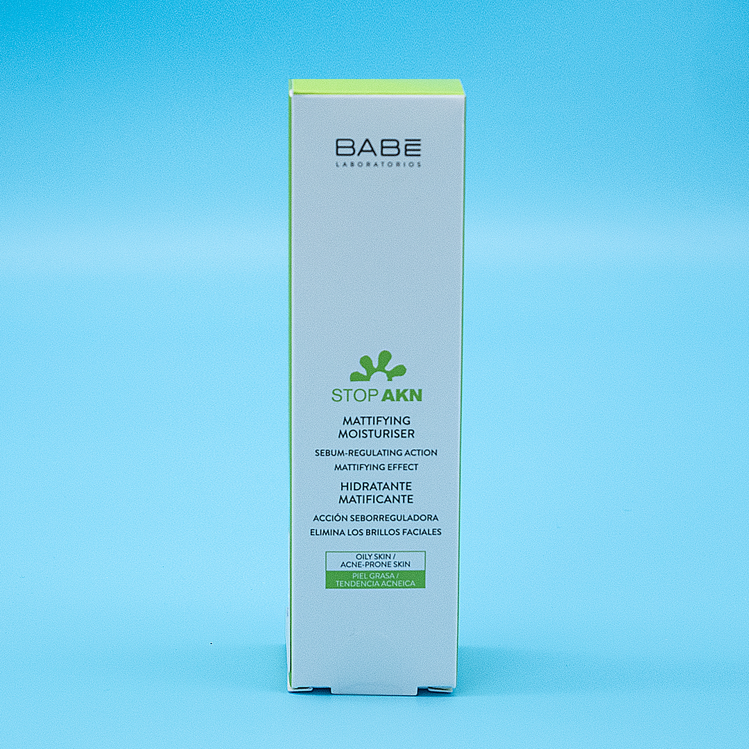 Матуючий зволожуючий крем-емульсія для обличчя Babe Laboratorios Stop AKN у м Рівне