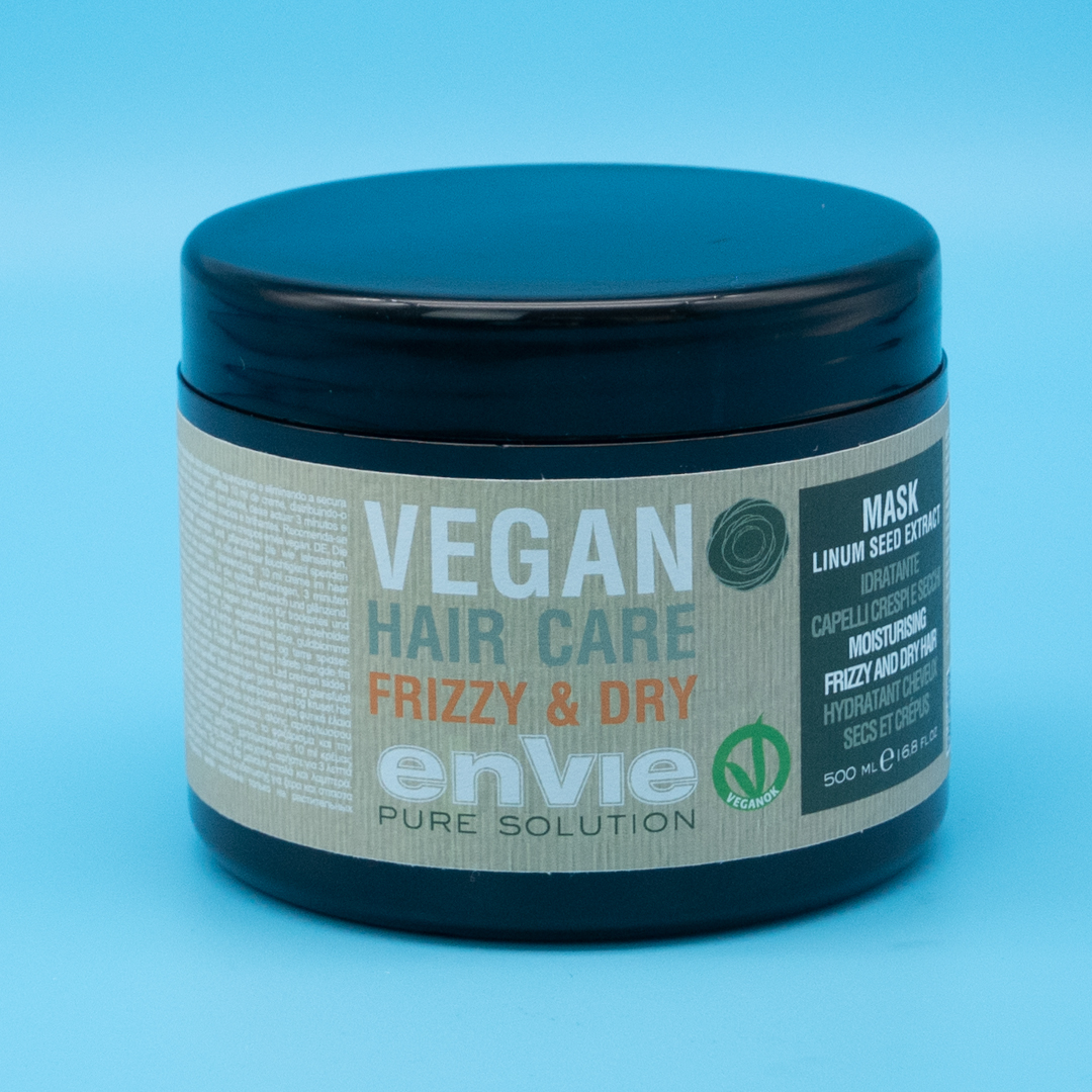 Зволожувальна маска для сухого та кучерявого волосся Envie Vegan Frizzy Dry у м Рівне