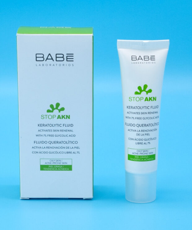 Флюїд для жирної та проблемної шкіри Babe Laboratorios Stop Akn у м Рівне