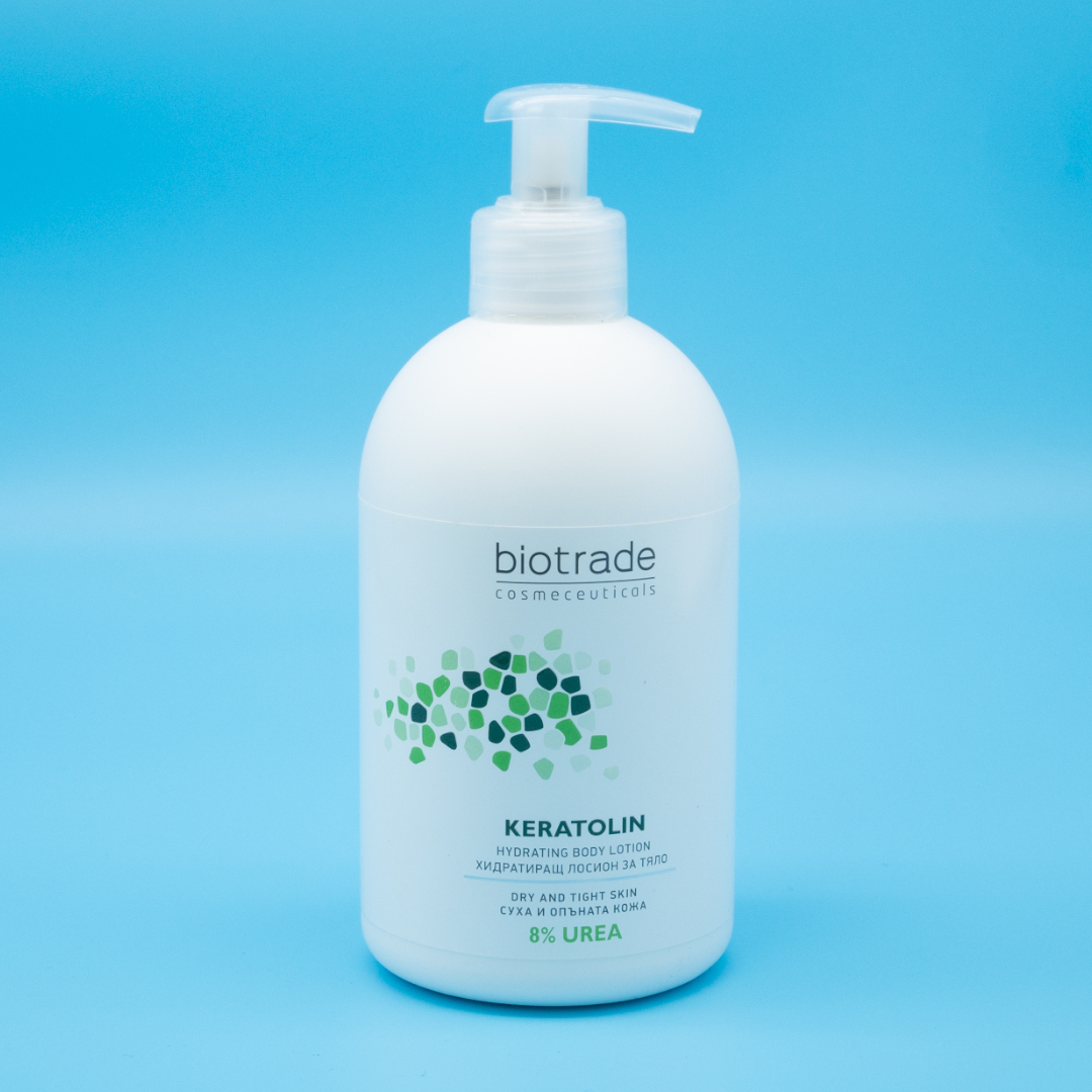 Лосьйон для тіла з 8% сечовини Biotrade Keratolin Body в м Рівне