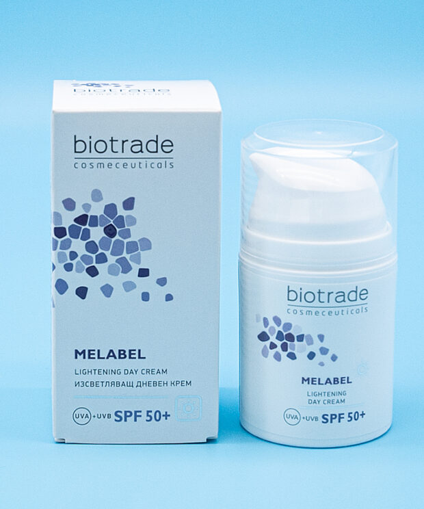 Відбілюючий денний крем Biotrade Melabel SPF 50 у м Рівне