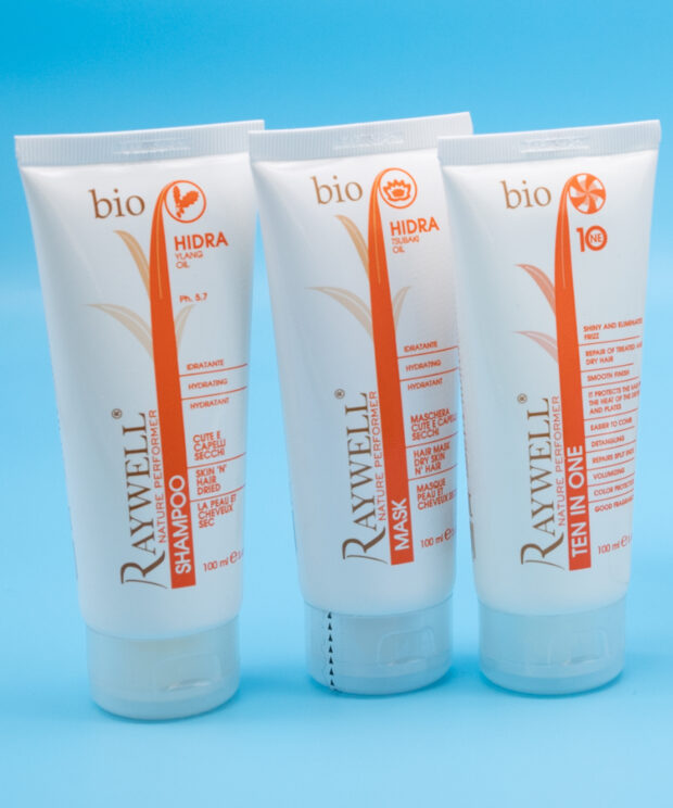 Дорожній набір для волосся Raywell Bio Hidra Travel Kit у м Рівне