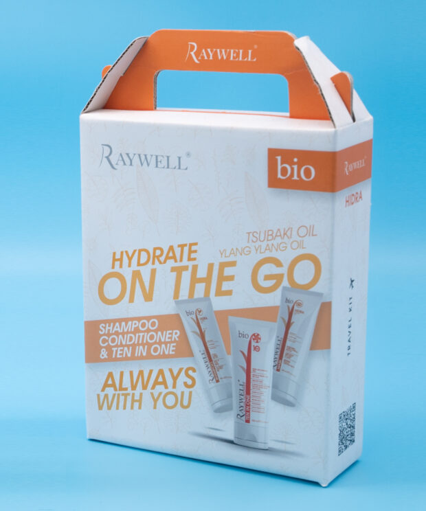 Дорожній набір для волосся Raywell Bio Hidra Travel Kit у м Рівне