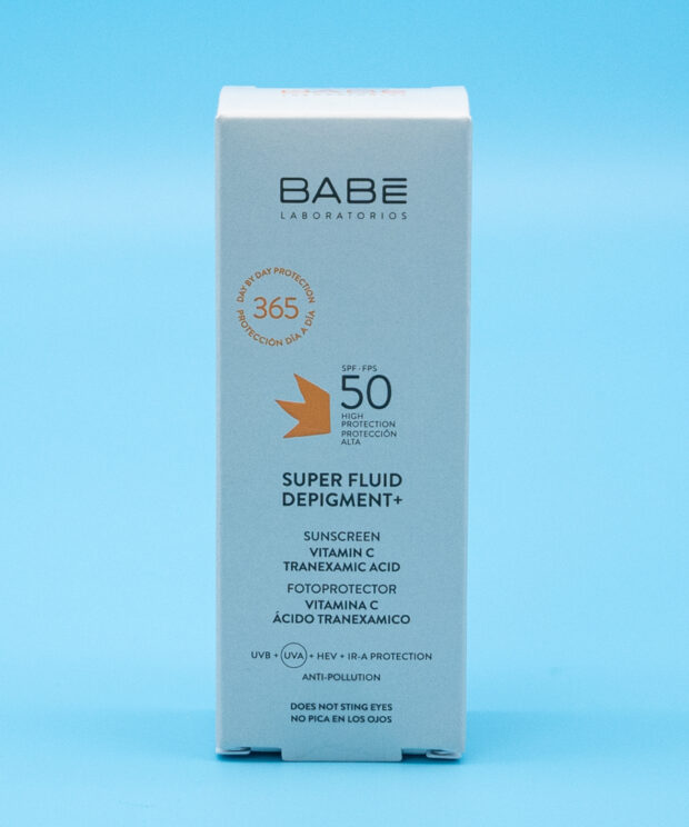 Сонцезахисний супер флюїд депігмент Babe Laboratorios SPF 50 у м Рівне