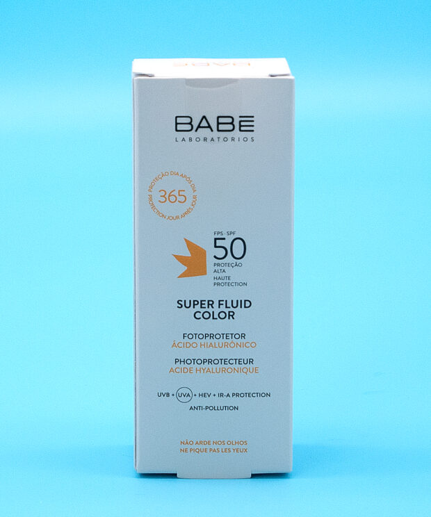 Сонцезахисний супер флюїд ВВ з тонуючим ефектом Babe Laboratorios SPF 50 у м Рівне