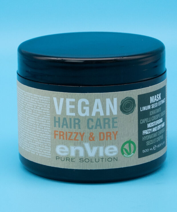 Зволожувальна маска для сухого та кучерявого волосся Envie Vegan Frizzy Dry у м Рівне