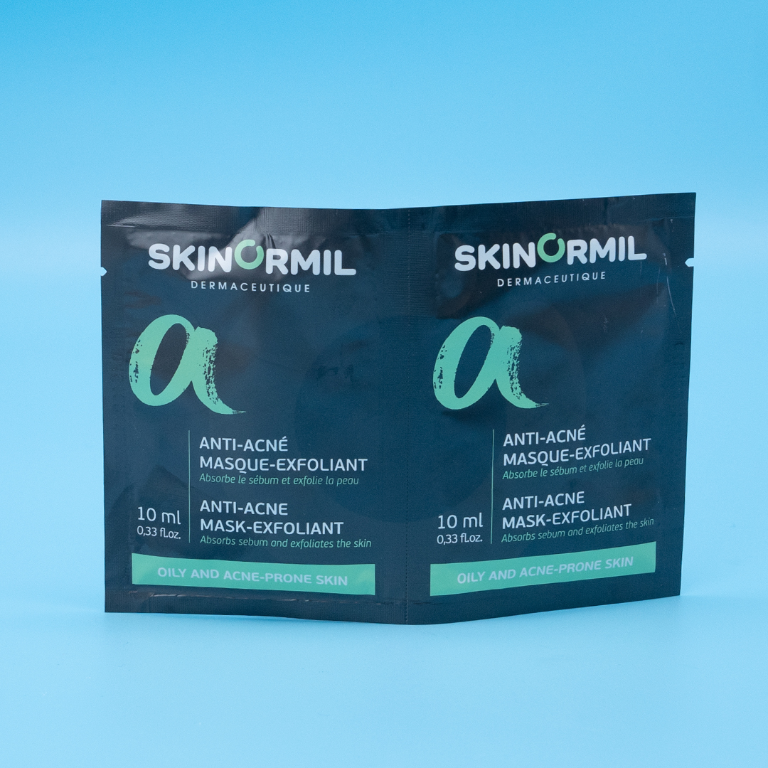 Маска-скраб для обличчя Skinormil Anti-Acne Mask Exfoliant у м Рівне