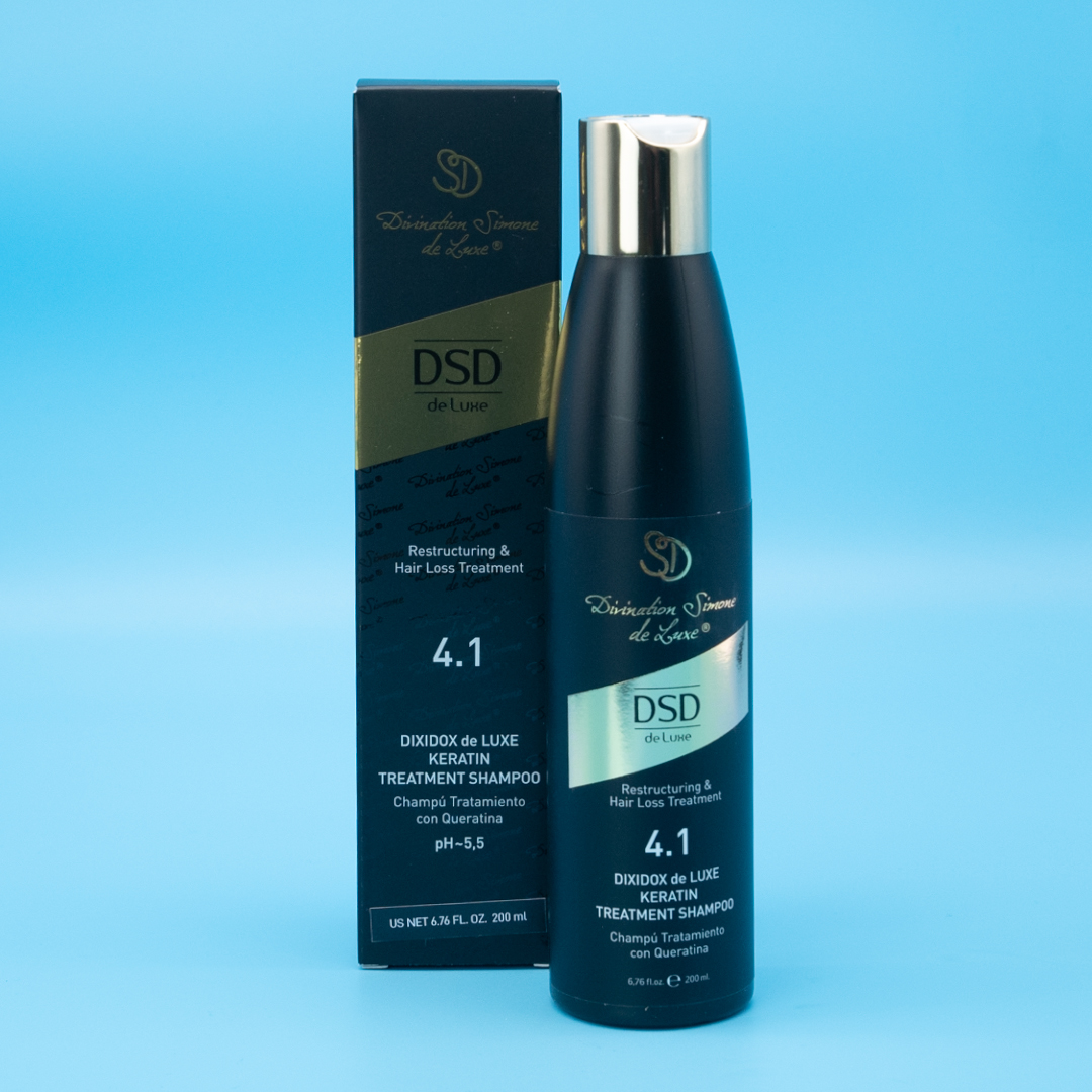 Відновлюючий шампунь DSD De Luxe 4.1 ​​Keratin Treatment 200 мл