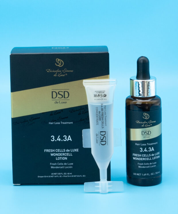 Лосьйон/концентрат для волосся DSD De Luxe 3.4.3А Fresh Cells Wondercell Lotion у м Рівне