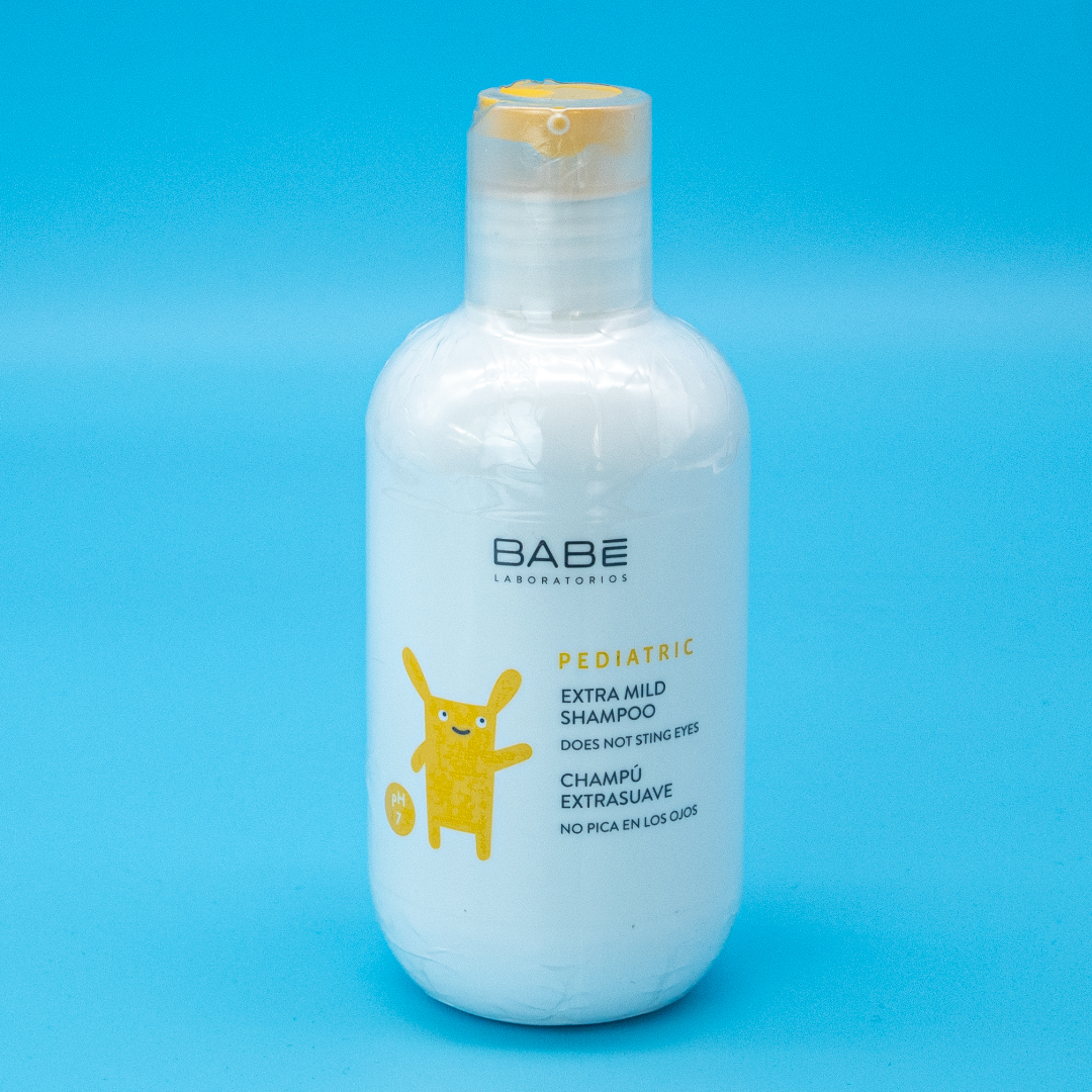 Супермʼякий дитячий шампунь Babe Laboratorios Extra Mild Shampoo 200 мл у м Рівне