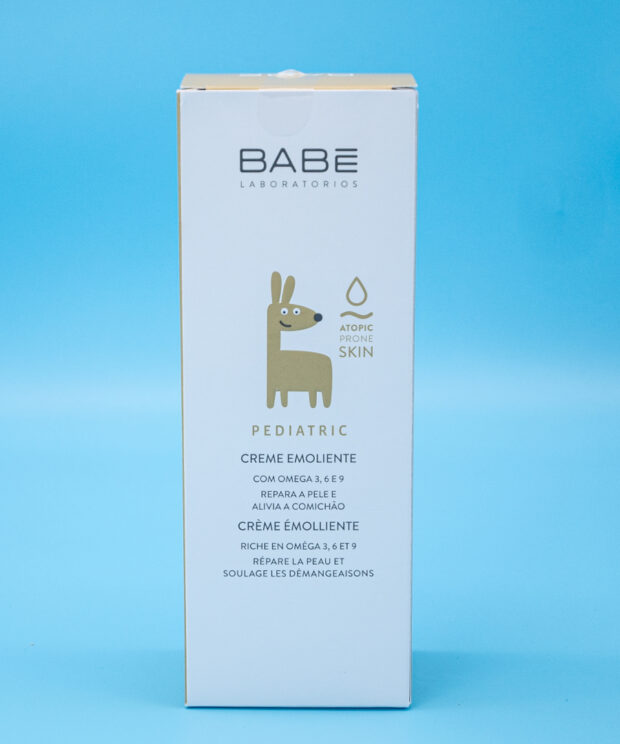 Купити дитячий помʼякшувальний крем для тіла Babe Laboratorios Pediatric (Бабе Лабораторіос Педіатрік) 200 мл у м Рівне?