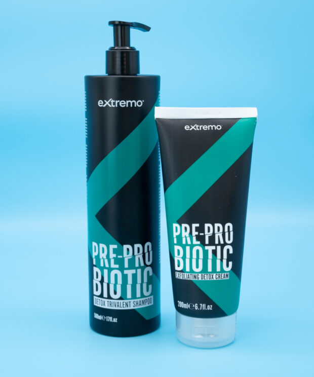 Акційний набір Extremo Pre-Probiotic (шампунь і скраб антиоксидант) у м Рівне