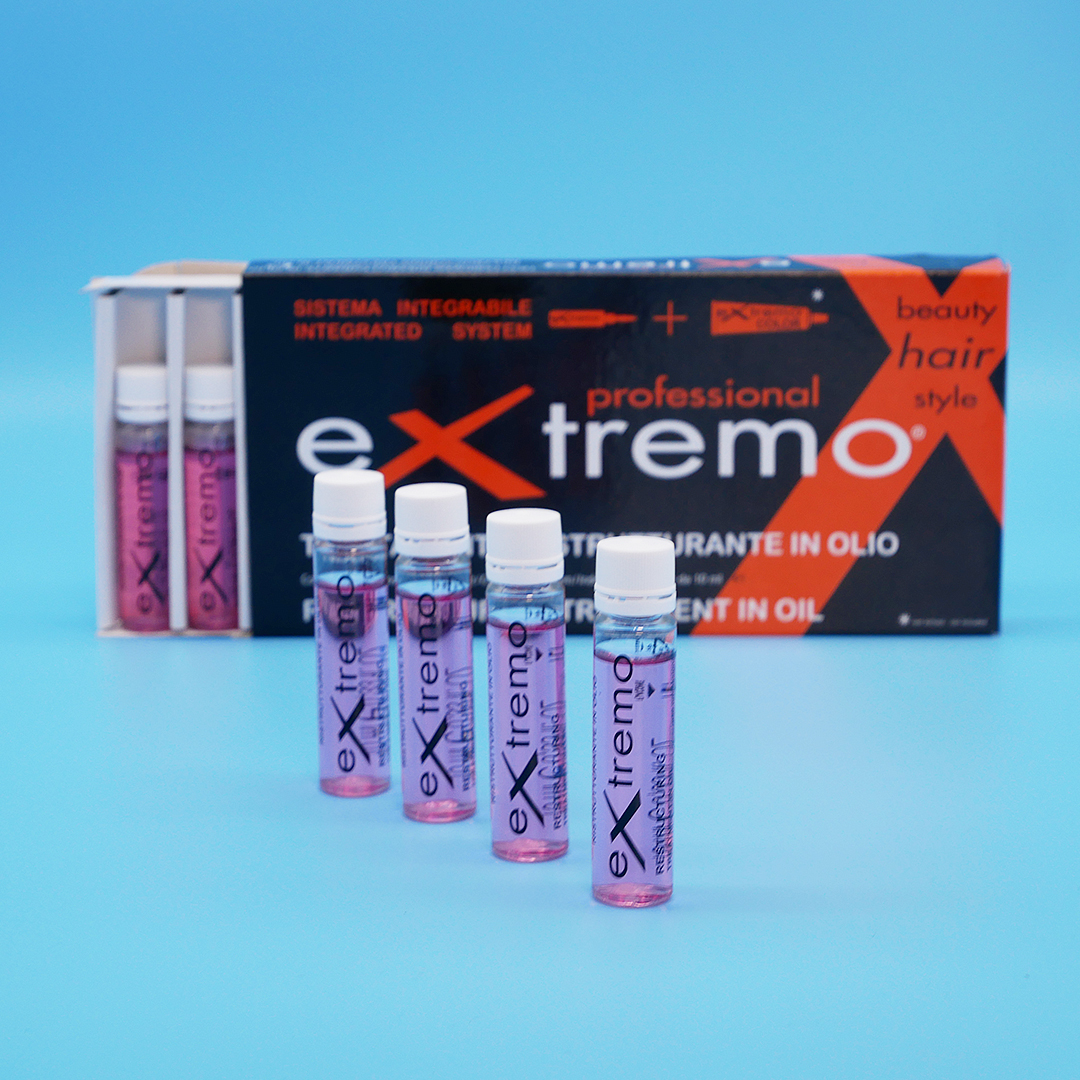 Ампули для реконструкції волосся Extremo Restructuring Lotion 10*10 мл у м Рівне