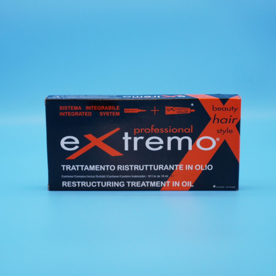 Ампули для реконструкції волосся Extremo Restructuring Lotion 10*10 мл у м Рівне