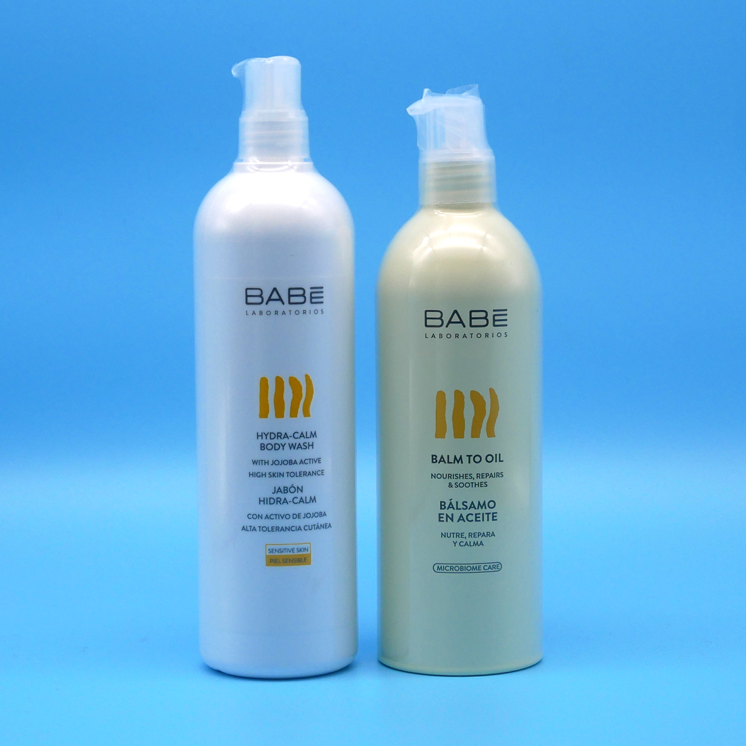 Подарунковий набір засобів догляду за тілом Babe Laboratorios у м Рівне