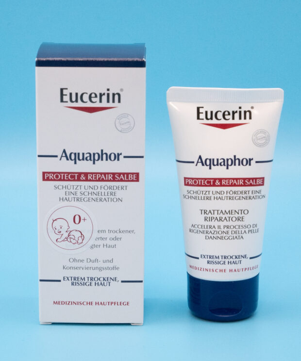 Заспокійливий та відновлювальний бальзам для подразненої шкіри Eucerin Aquaphor 45 мл у м Рівне