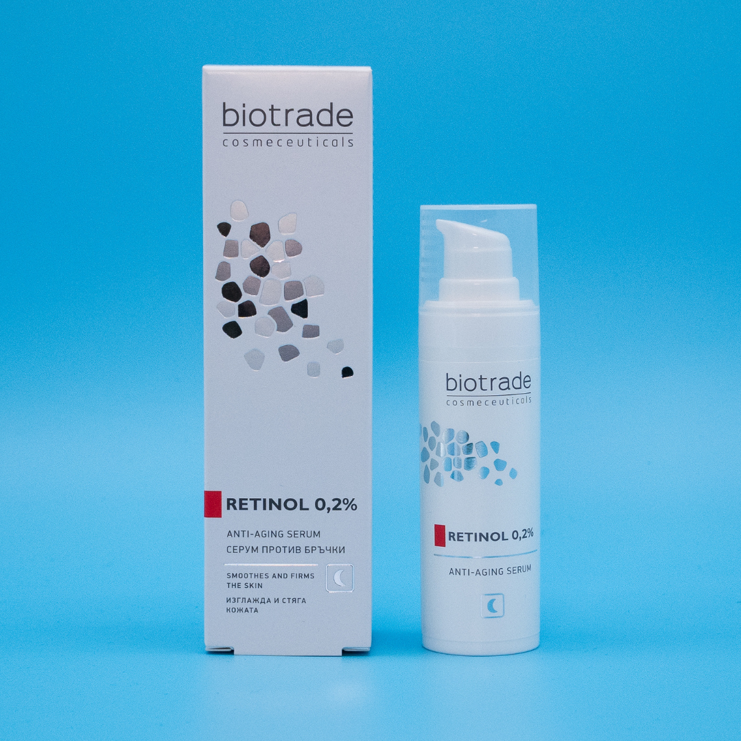 Антивікова сироватка з ретинолом 0,2% Biotrade 30 мл у м Рівне
