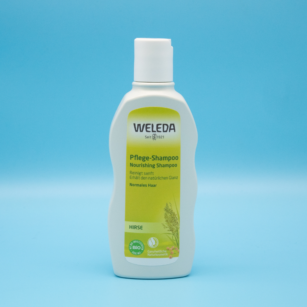 Натуральний шампунь з екстрактом проса Weleda Hirse Pflege-Shampoo 190 мл у м Рівне