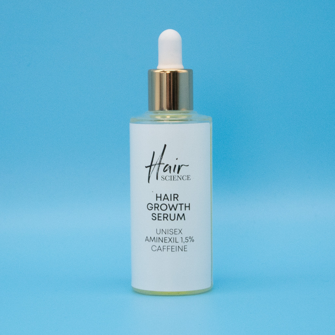 Сироватка для стимуляції росту волосся з амінексилом 1,5% Hair Science