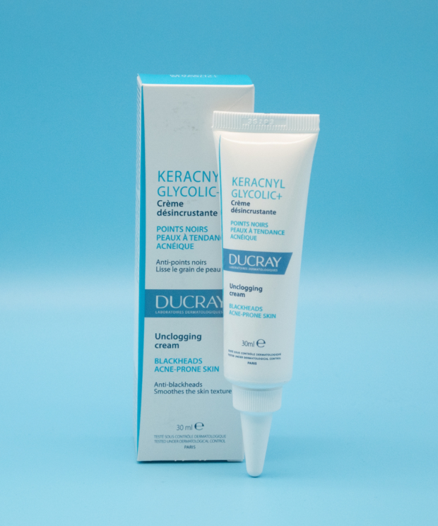 Крем проти чорних цяток Ducray Keracnyl Glycolic + 30 мл у м Рівне