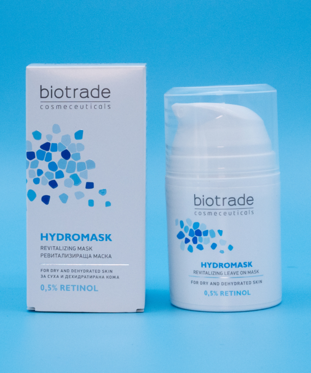 Зволожувальна ревіталізувальна маска Biotrade 50 мл у м Рівне