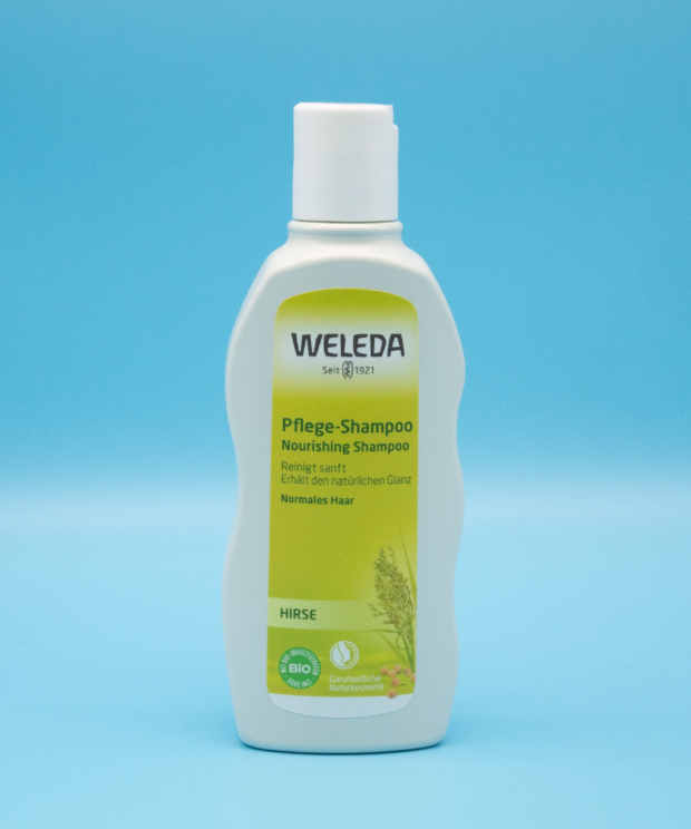 Натуральний шампунь з екстрактом проса Weleda Hirse Pflege-Shampoo 190 мл у м Рівне