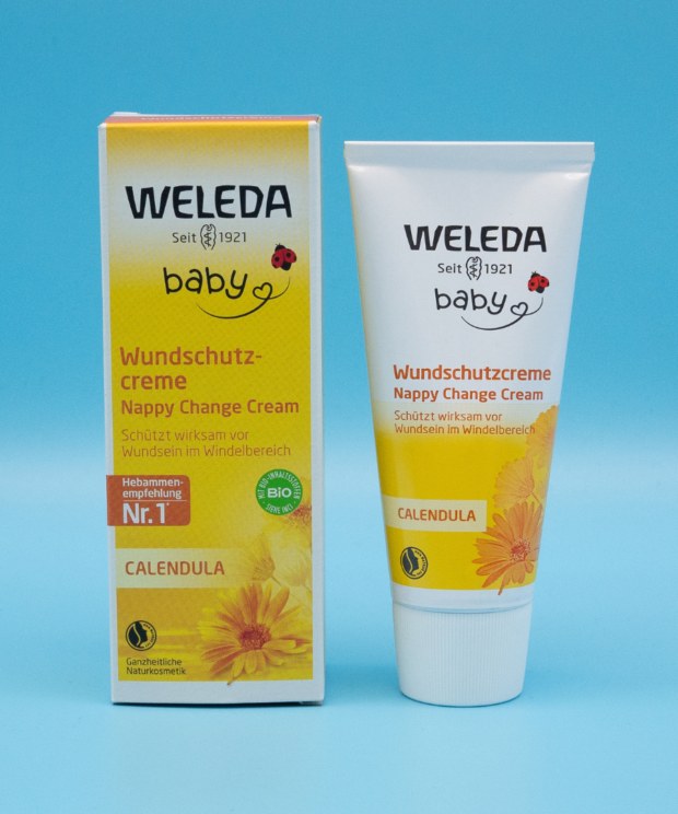 Дитячий крем від попрілостей "Календула" Weleda Calendula Babycream 75 мл у м Рівне