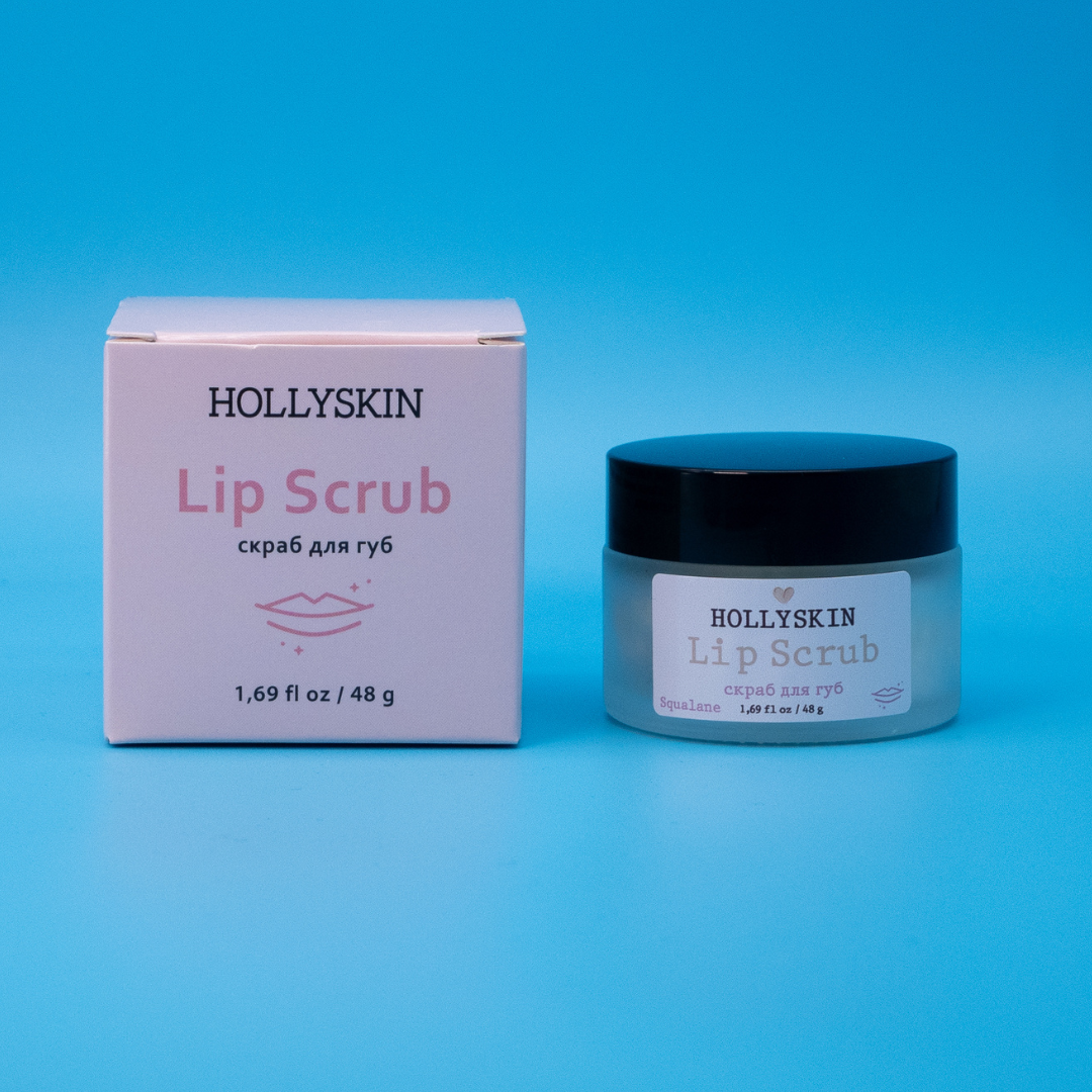 Скраб відновлювальний для губ HOLLYSKIN Lip Scrub
