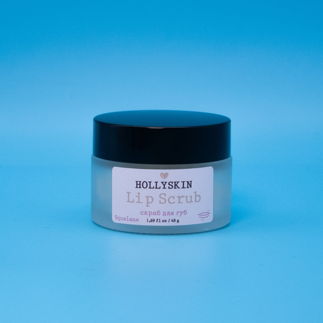 Скраб відновлювальний для губ HOLLYSKIN Lip Scrub