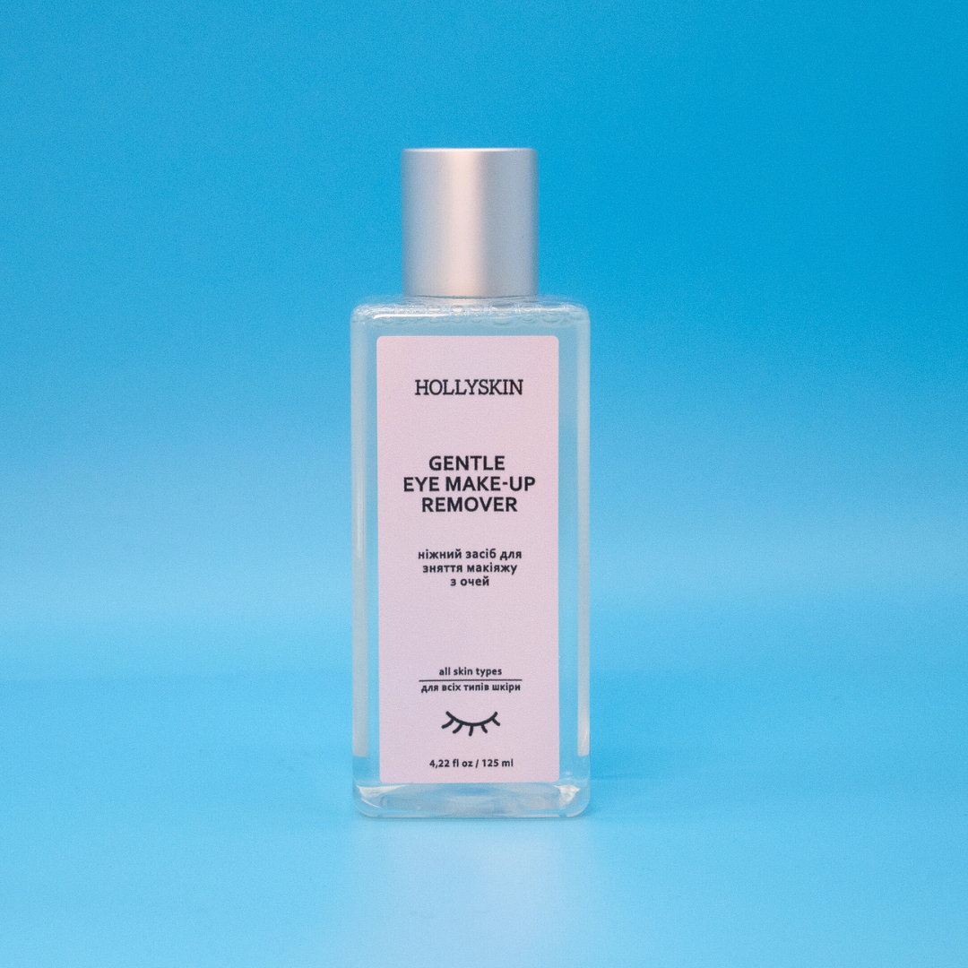 засіб для зняття макіяжу з очей HOLLYSKIN Gentle Eye MakeUp Remover