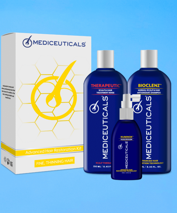 Набір для стимуляції росту волосся в чоловіків (тонке волосся) Mediceuticals Fine, Thinning Hair у м Рівне