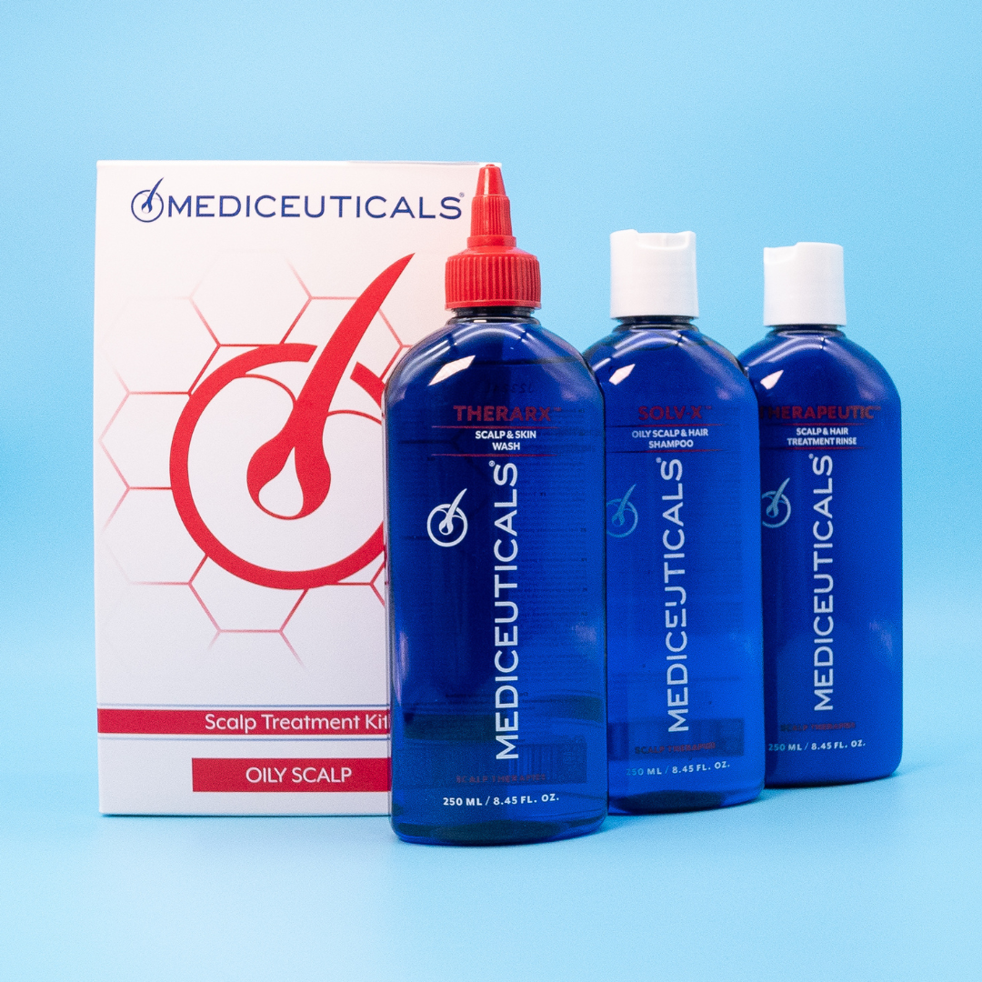Набір для жирної шкіри голови Mediceuticals Oily Scalp у м Рівне