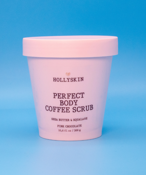 Скраб для ідеально гладкої шкіри HOLLYSKIN Perfect Body Coffee Scrub