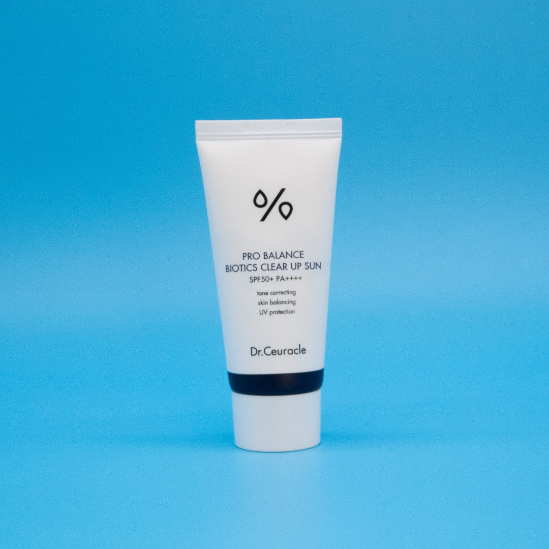 Сонцезахисний освітлюючий крем з пробіотиками SPF50+/PA++++ Dr. Ceuracle 50 мл у м Рівне