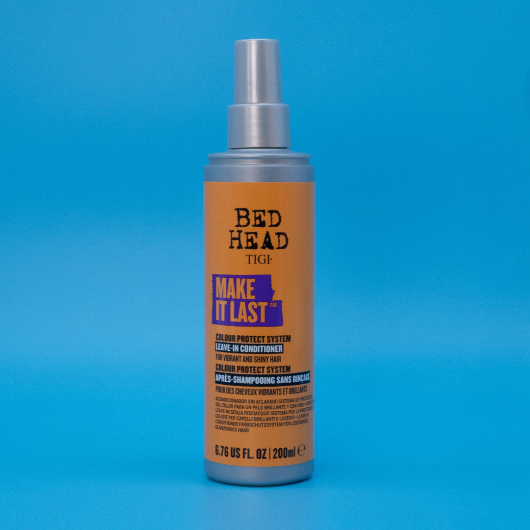 Незмивний спрей-кондиціонер для фарбованого волосся TIGI Bed Head Make It Last