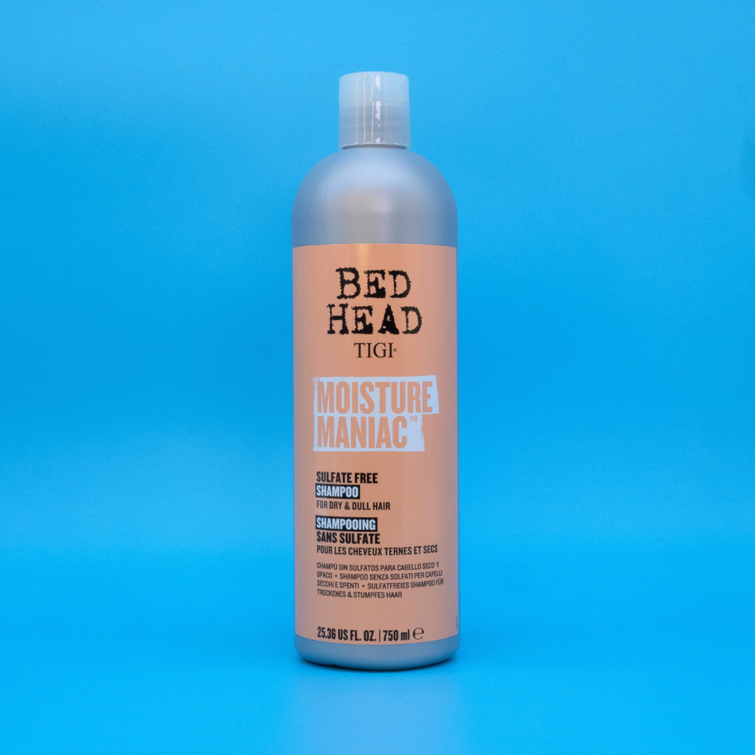 Безсульфатний шампунь для сухого волосся Tigi Bed Head Moisture Maniac Shampoo 750 мл у м Рівне