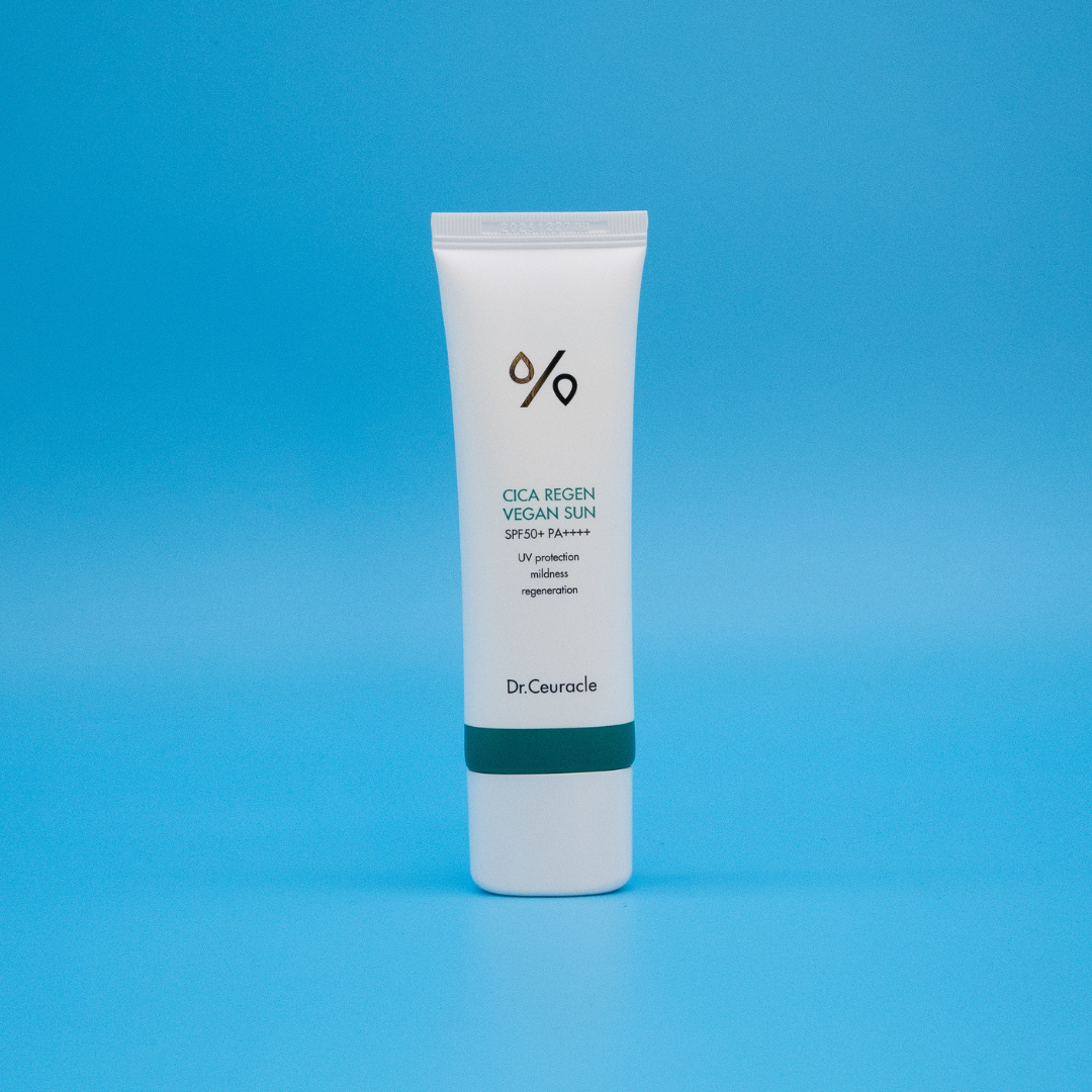 Сонцезахисний веганський крем з центелою азіатською SPF 50+ PA++++ Dr.Ceuracle