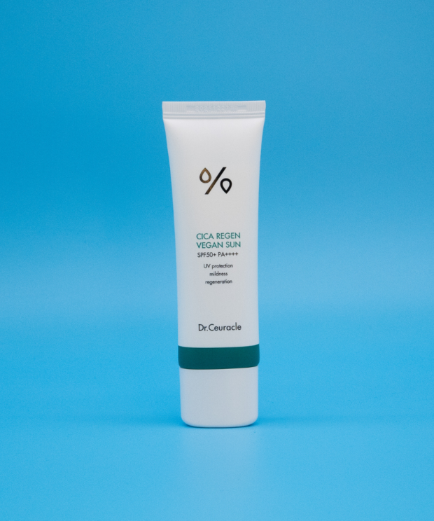 Сонцезахисний веганський крем з центелою азіатською SPF50+ PA++++ Dr.Ceuracle 50 мл у м Рівне