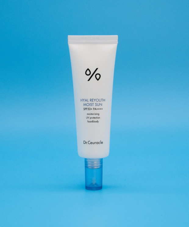 Зволожуючий сонцезахисний крем Dr.Ceuracle Hyal Reyouth Moist Sun SPF 50+ / PA++++ 50 мл у м Рівне