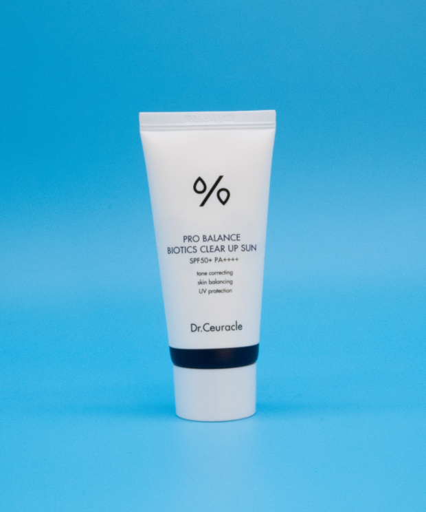 Сонцезахисний освітлюючий крем з пробіотиками SPF50+/PA++++ Dr. Ceuracle 50 мл у м Рівне