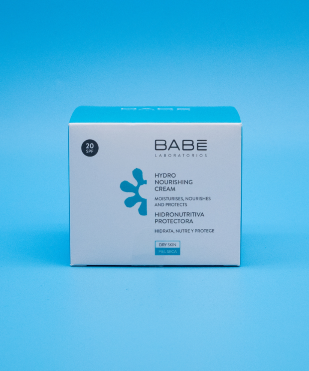 Зволожувальний живильний крем з SPF 20 Babe Laboratorios 50 мл у м Рівне
