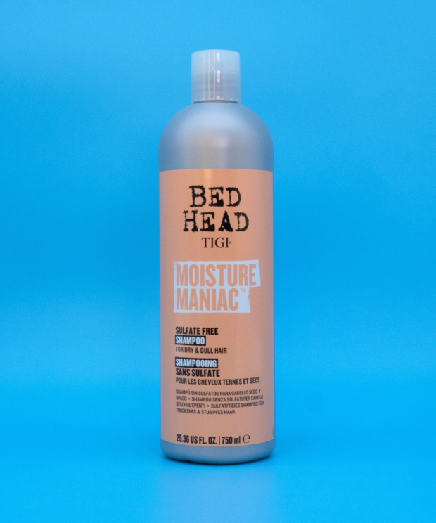 Безсульфатний шампунь для сухого волосся Tigi Bed Head Moisture Maniac Shampoo 750 мл у м Рівне
